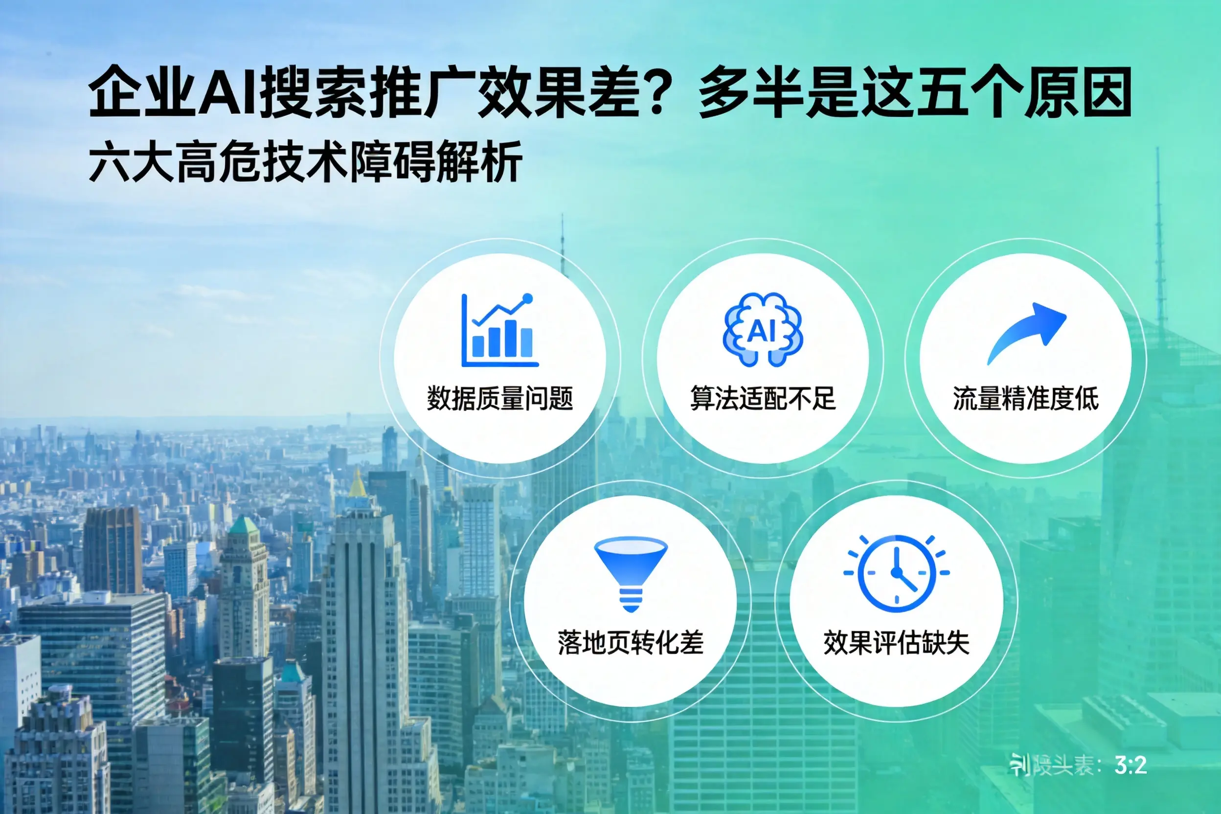 茂南企业AI搜索推广效果差?多半是这五个原因